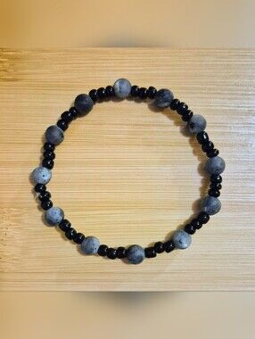 Handmade Labradorite Gemstone Bracelet